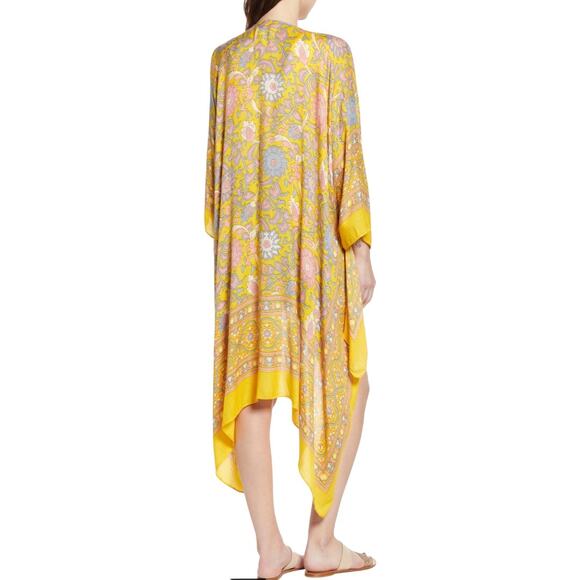 NEW Free People Magic Dance Duster Kimono One Size - Picture 2 of 10